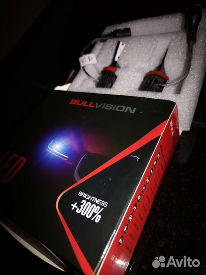 Led лампы H11 HB3 (4300К)