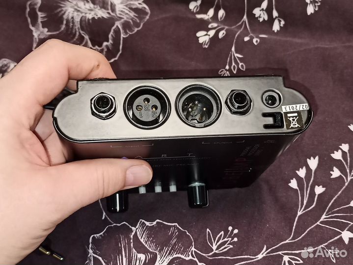 Ламповый предусилитель ART tube MP