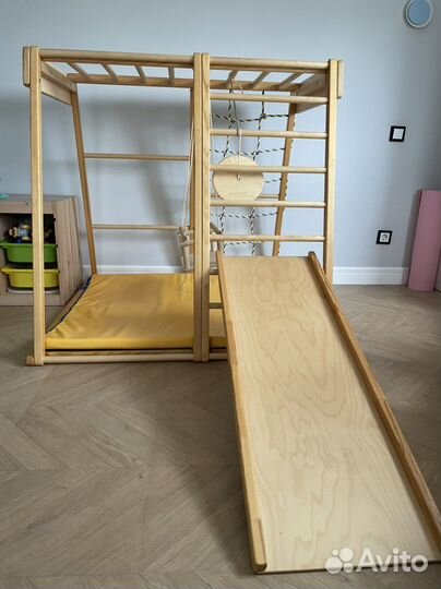 Детский спортивный комплекс kidwood