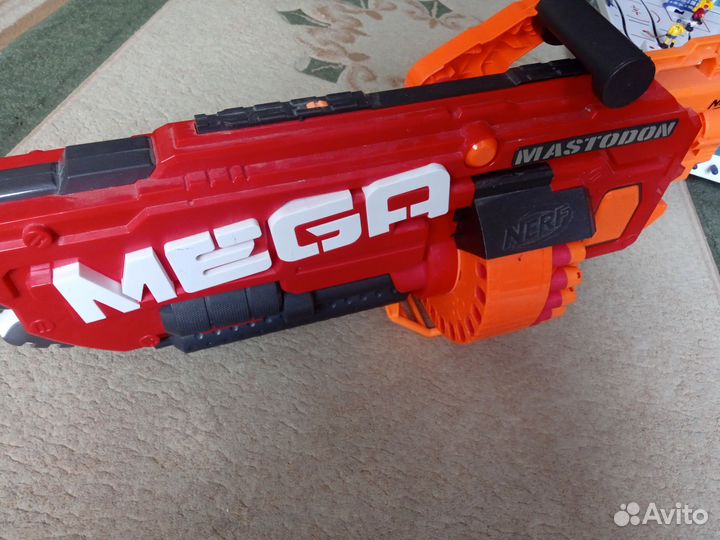 Мега нерф. Мастодонт
