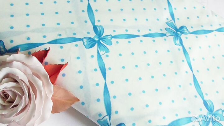 Ткань СССР. Ситец натуральный. 11м 20 см