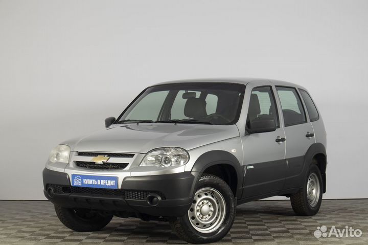 Chevrolet Niva 1.7 МТ, 2018, 181 124 км