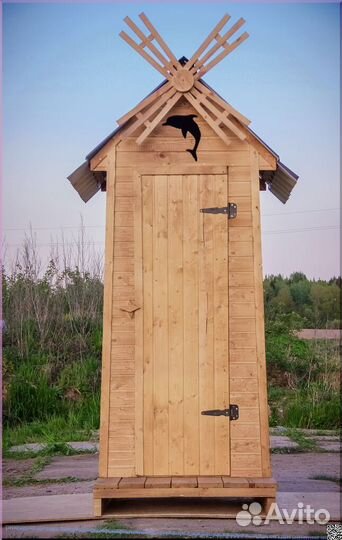 Уличный туалет ACC337