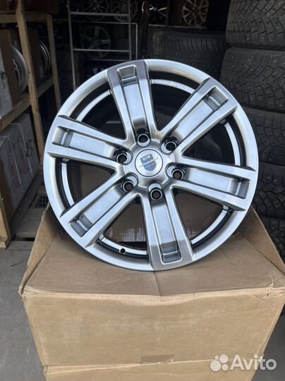 Диски K&K R17 6/139.7 Hover и тд