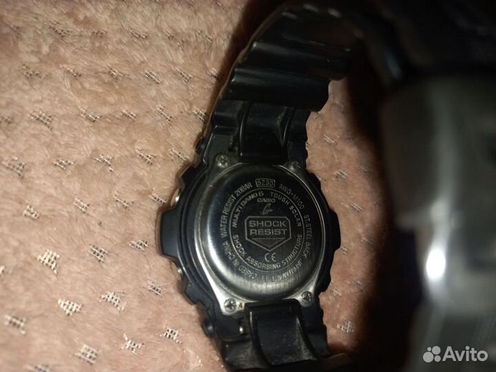 Часы Casio G-shock AWG-M100