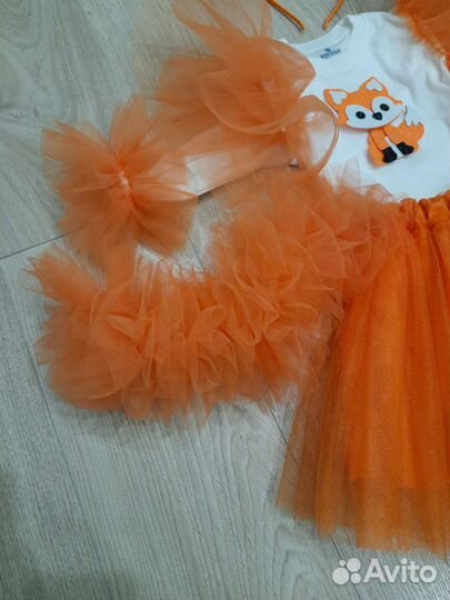 Сошью карнавальные костюмы лисы, белочки и др