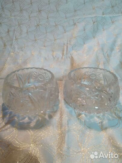 Советский хрусталь посуда