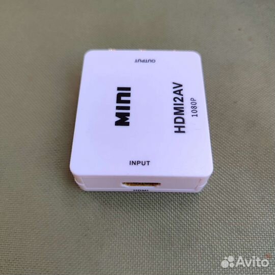 Конвертор из цифрового сигнала в аналоговый