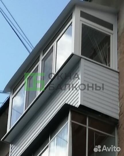 Остекление балконов и лоджий