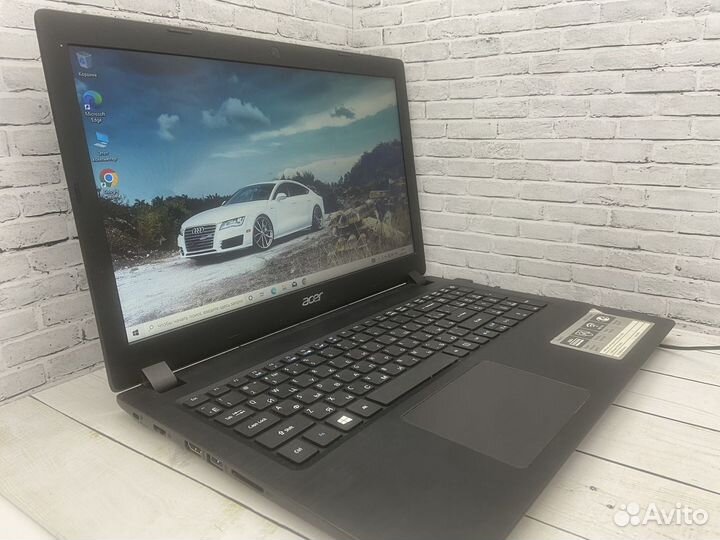 Ноутбук Acer / 15.6 / 8 Gb / 500 Gb / A4-9