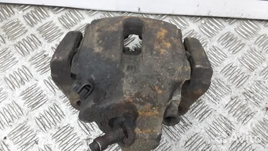 Суппорт тормозной передний левый land rover range