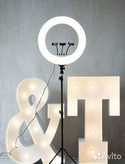 Световое Кольцо 54 См