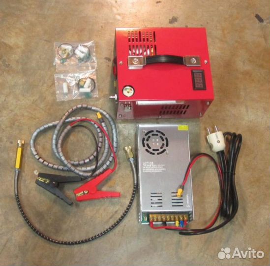 Компрессор высокого давления вд псп pcp 300 бар Re