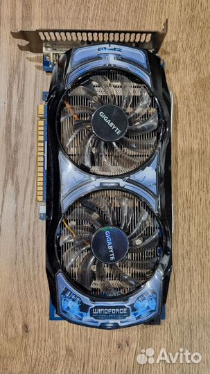 Gigabyte GeForce GTS 450 1024MB 128bit gddr5