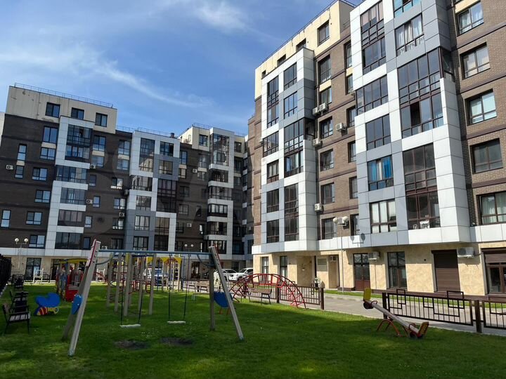 2-к. квартира, 55,8 м², 6/7 эт.