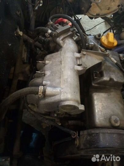 Впускной ресивер ваз 2110.2114.2109