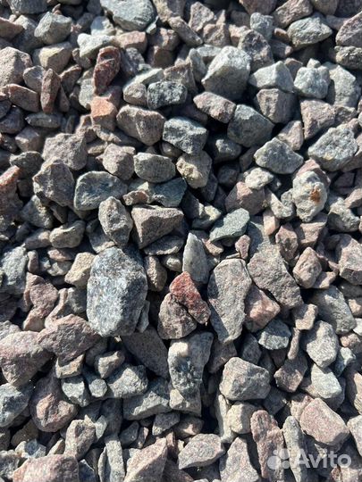 Гранитный щебень