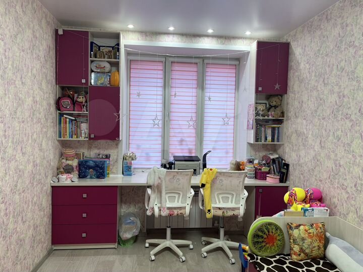 3-к. квартира, 86,4 м², 3/16 эт.