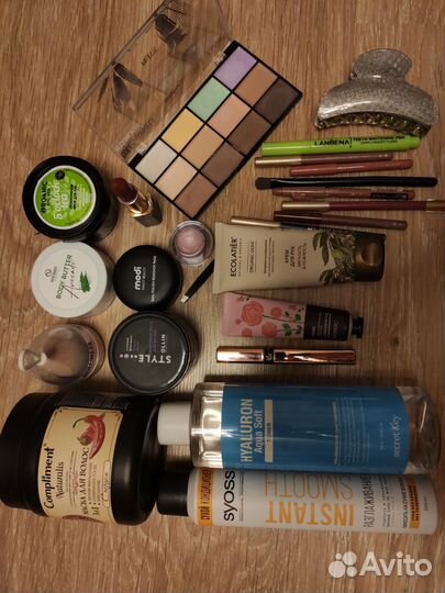 Набор косметики пакетом