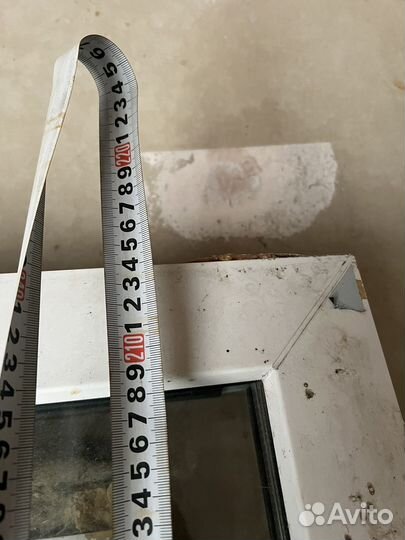 Окна пластиковые бу