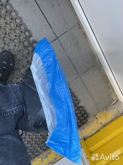 Бахилы плотные