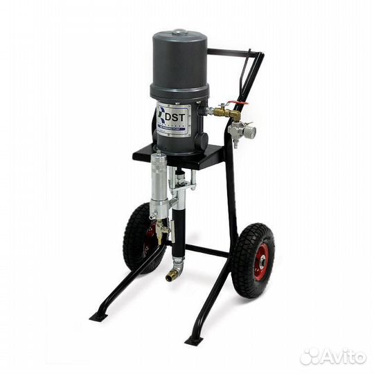 DSTech P301-L303 окрасочный агрегат