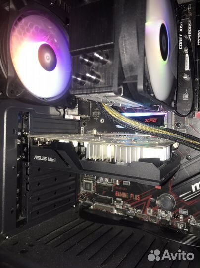 Видеокарта asus Radeon R7 360