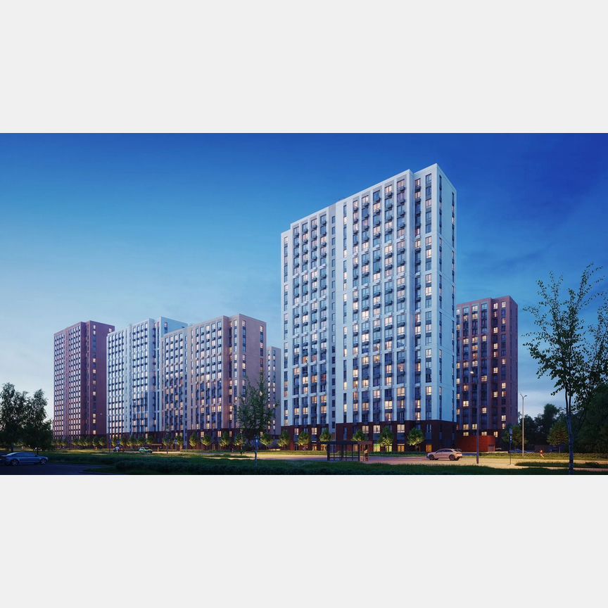 1-к. квартира, 33,6 м², 8/24 эт.