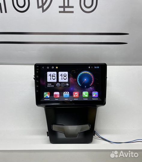 Магнитола на Ssangyong Korando 3 2003-2017