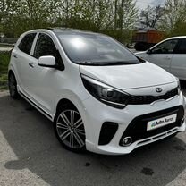 Kia Morning 1.0 AT, 2019, 34 900 км, с пробегом, цена 1 630 000 руб.