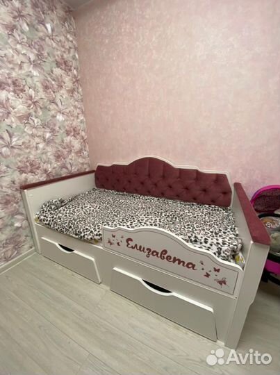 Детская кровать-диван Фея