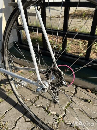 Шоссейный велосипед Cicli Paganini 59tt 63st