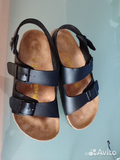 Сандалии birkenstock 38 размер