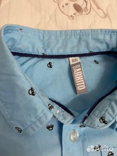 Рубашка для мальчика 86