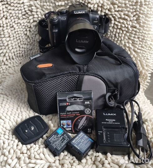 Фотоаппарат Panasonic Lumix DMC-G2 Kit