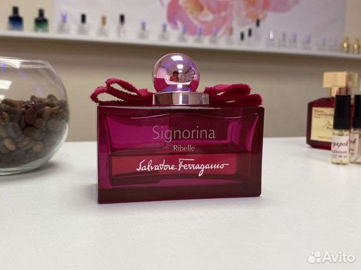 Salvatore ferragamo rebelle распив