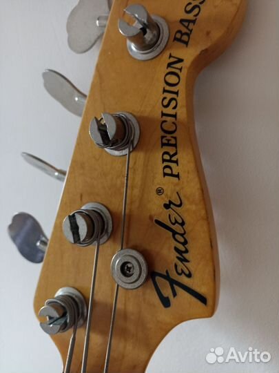 Бас гитара fender precision bass