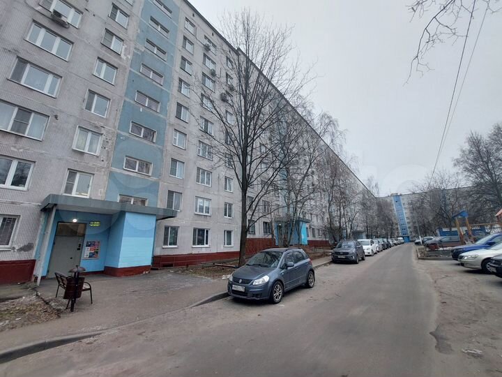 1-к. квартира, 34,5 м², 4/9 эт.