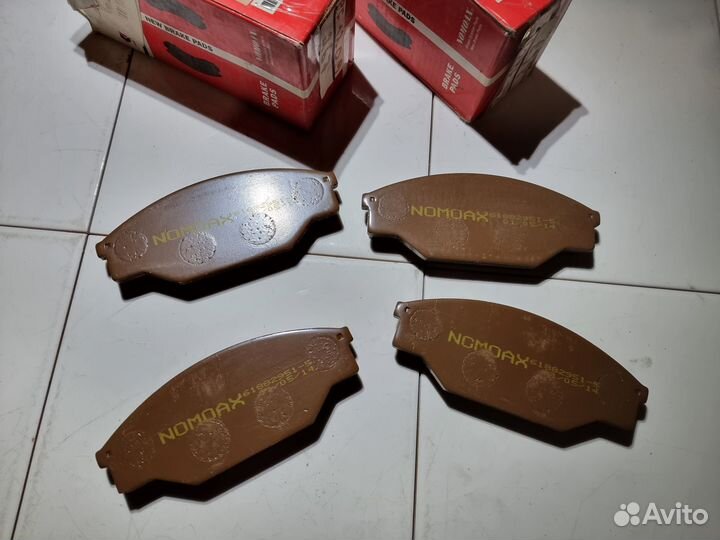 Колодки перед Toyota Hiace Century 91-06