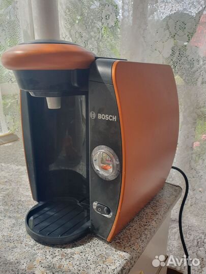 Кофемашина bosch tassimo