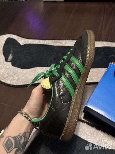 Adidas samba Wales Bonner x Samba 'Black Green'