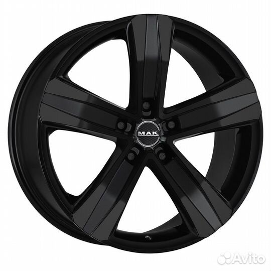 R15 5x118 6,5J ET65 D71,1 MAK Stone 5 Gloss Black