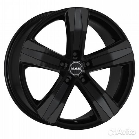 R15 5x118 6,5J ET65 D71,1 MAK Stone 5 Gloss Black