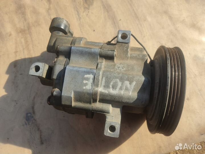 Компрессор кондиционера nissan note