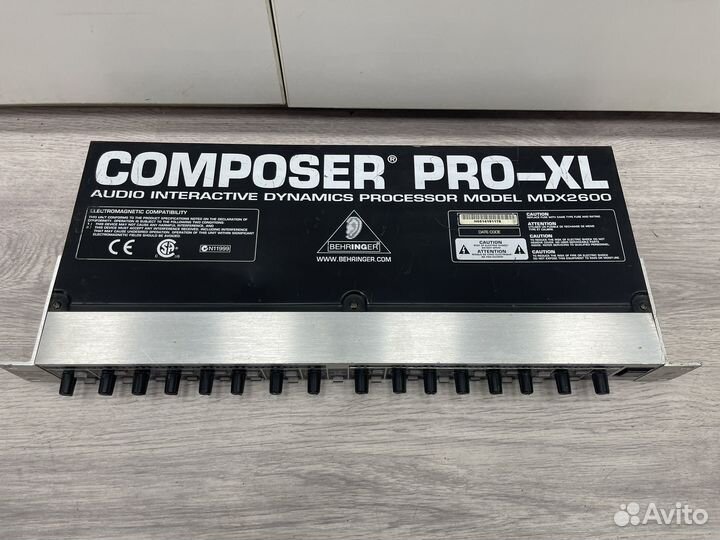 М.17830 Компрессор Behringer MDX 2600