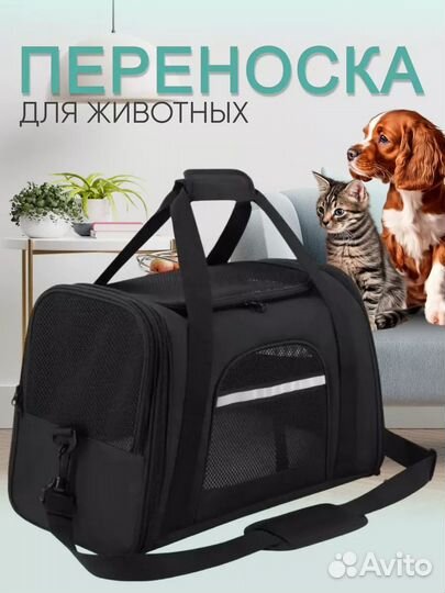 Новая переноска для животных