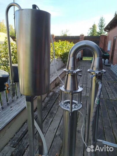 Непрерывная бражная колонна