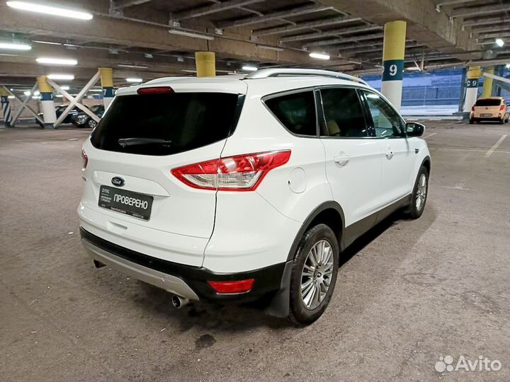 Ford Kuga 2.0 AMT, 2013, 114 277 км