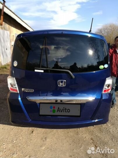 Honda Freed 1.5 CVT, 2012, 112 000 км