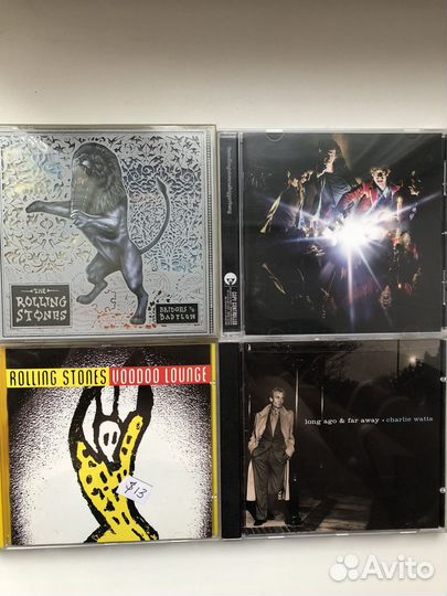 CD The Rolling Stones, Charlie Watts